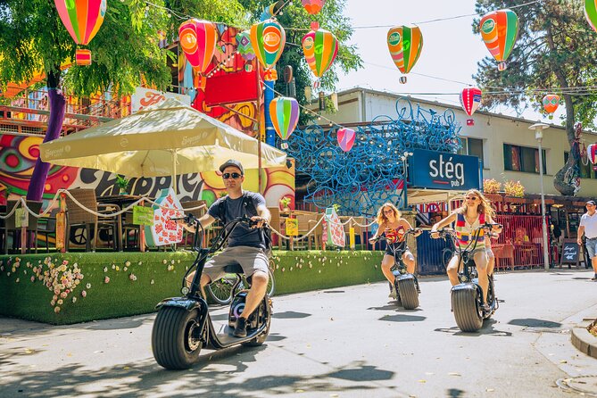 MonsteRoller E-Scooter Rental in Budapest - Weather, age limits, and other practical limits