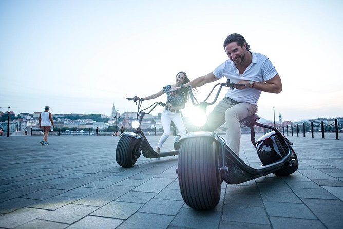 MonsteRoller E-Scooter Rental in Budapest - Starting at Bécsi u. 8