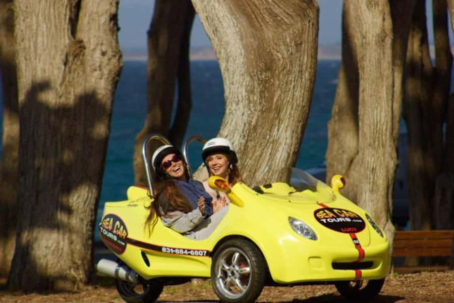 Monterey: 1-Hour GPS Guided Scooter Car Tour - Key Points At A Glance