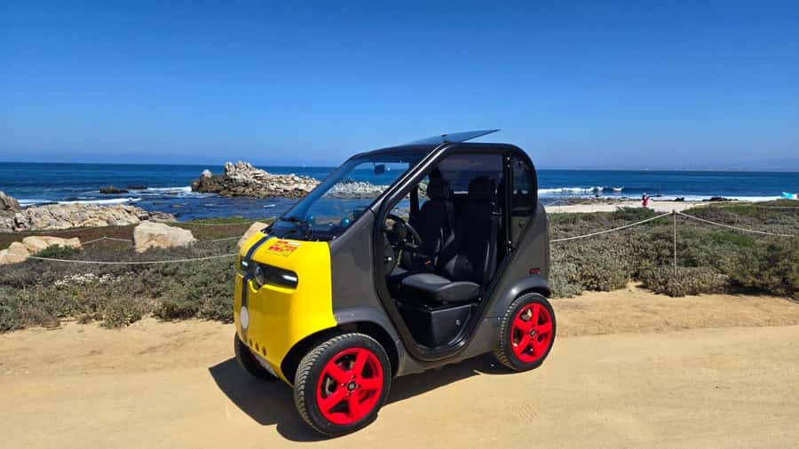 Monterey: 1-Hour GPS Guided Scooter Car Tour - What The GoCar Experience Is Really Like