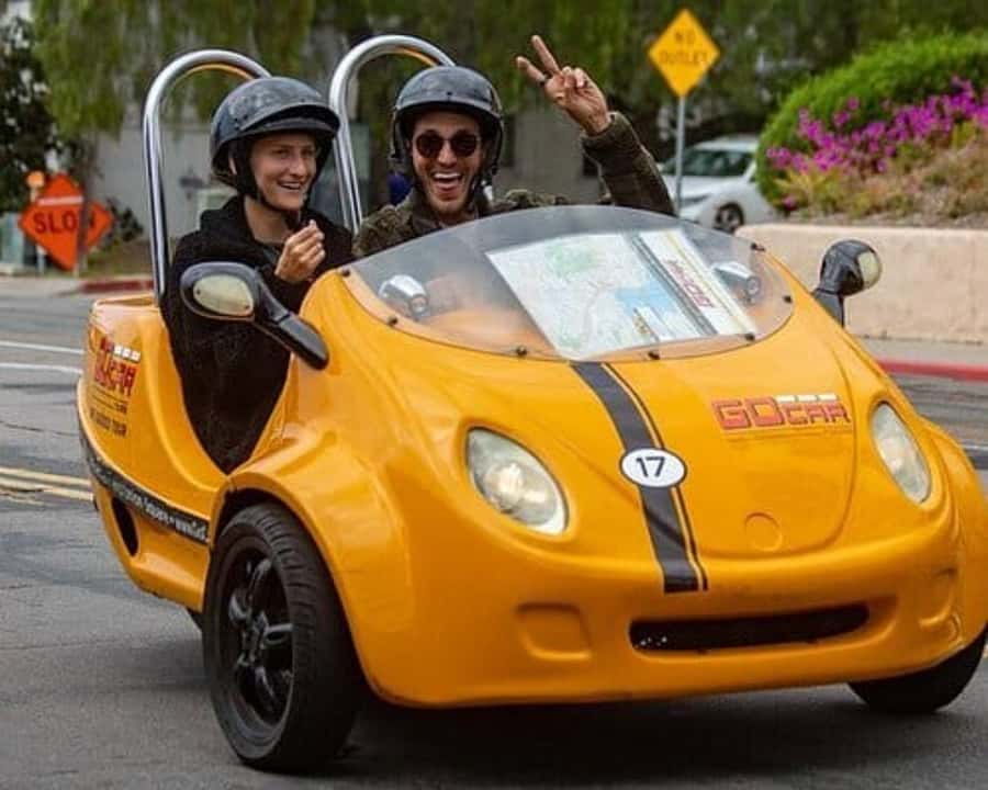 Monterey: 1-Hour GPS Guided Scooter Car Tour - San Carlos Beach And Cannery Row