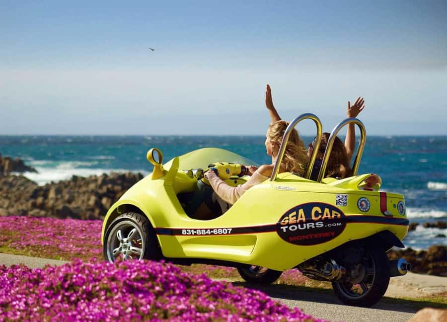Monterey: 1-Hour GPS Guided Scooter Car Tour - Starting Near Friendly Plaza And Monterey’s Historic Core