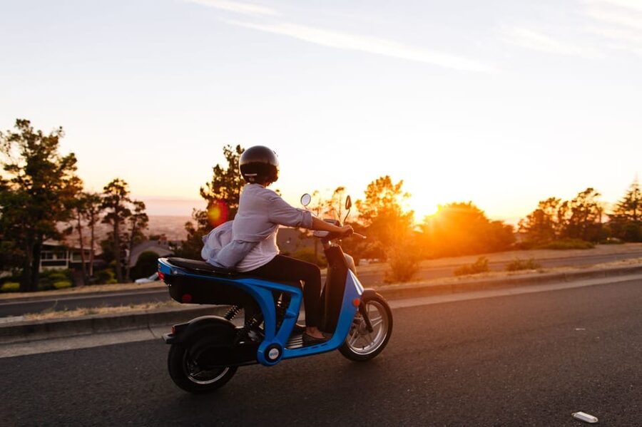 Monterey: Scenic Half-Day Self-Guided Electric Scooter Tour - Wave Street to San Carlos Beach