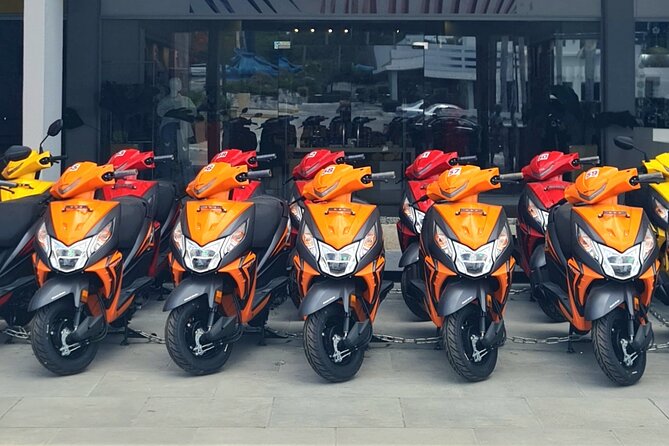 Motorcycle and Scooter rental in Punta Cana - The handover deserves careful attention