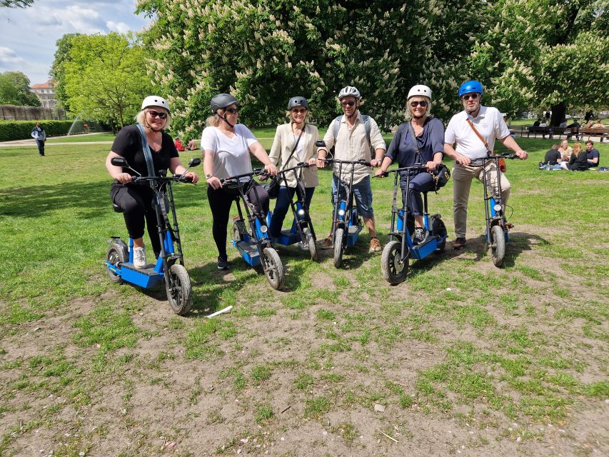 Munich: Top Sights Guided E-Scooter Tour - Royal Munich around Odeonsplatz and Hofgarten
