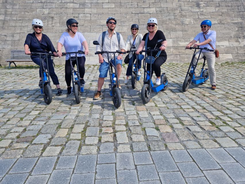 Munich: Top Sights Guided E-Scooter Tour - What $76 buys you in two hours