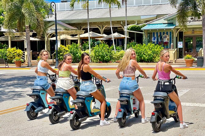 Naples Electric Moped Tour - What $64 per person gets you