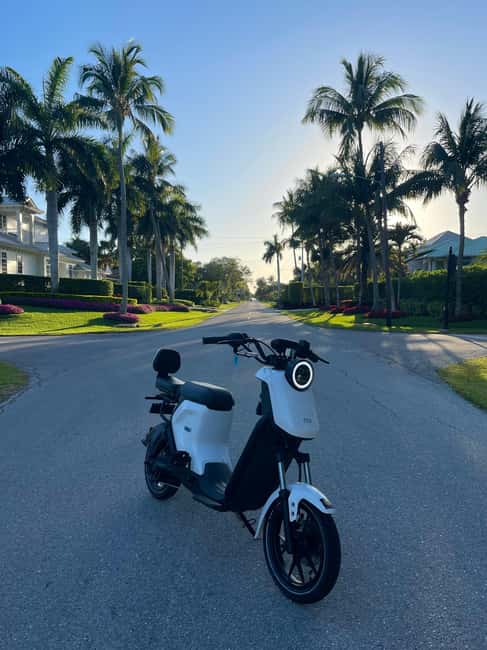 Naples Florida: Downtown Electric Moped Tour - Fun For All - FAQ