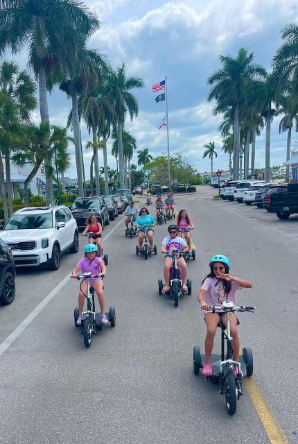 Naples Florida: Downtown Electric Moped Tour - Fun For All - Who will enjoy this ride most