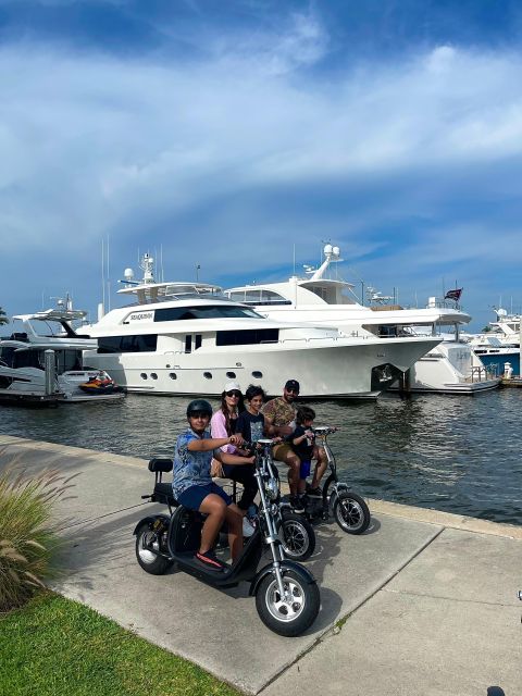 Naples Florida: Downtown Electric Moped Tour - Fun For All - Should you book the Naples electric moped tour?
