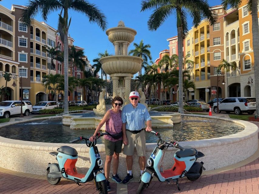 Naples, Florida - Segway Electric Moped Tour - Family Fun - Practical details before you reserve