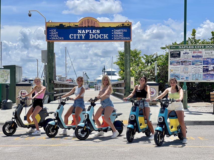 Naples, Florida - Segway Electric Moped Tour - Family Fun - Third Street South and Port Royal