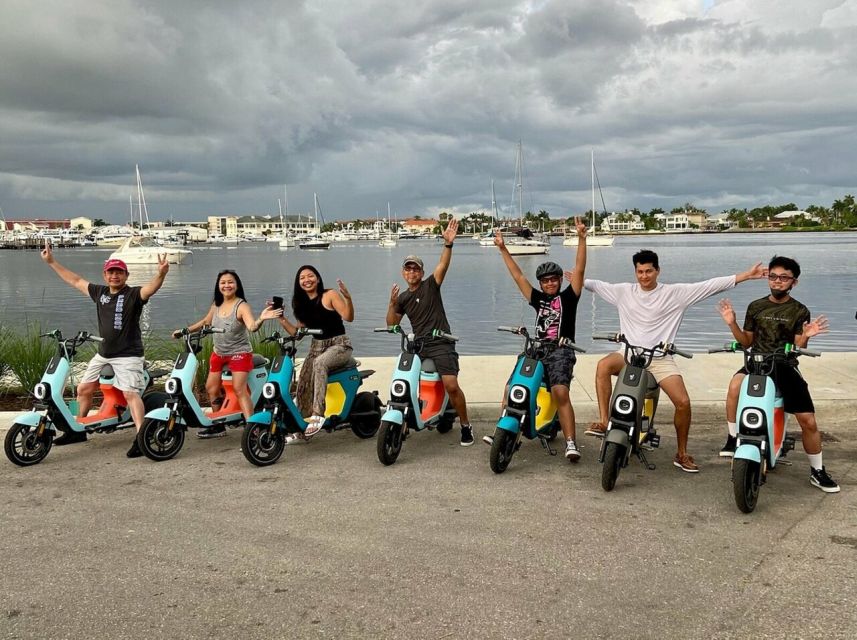 Naples, Florida - Segway Electric Moped Tour - Family Fun - What the guide adds to the ride