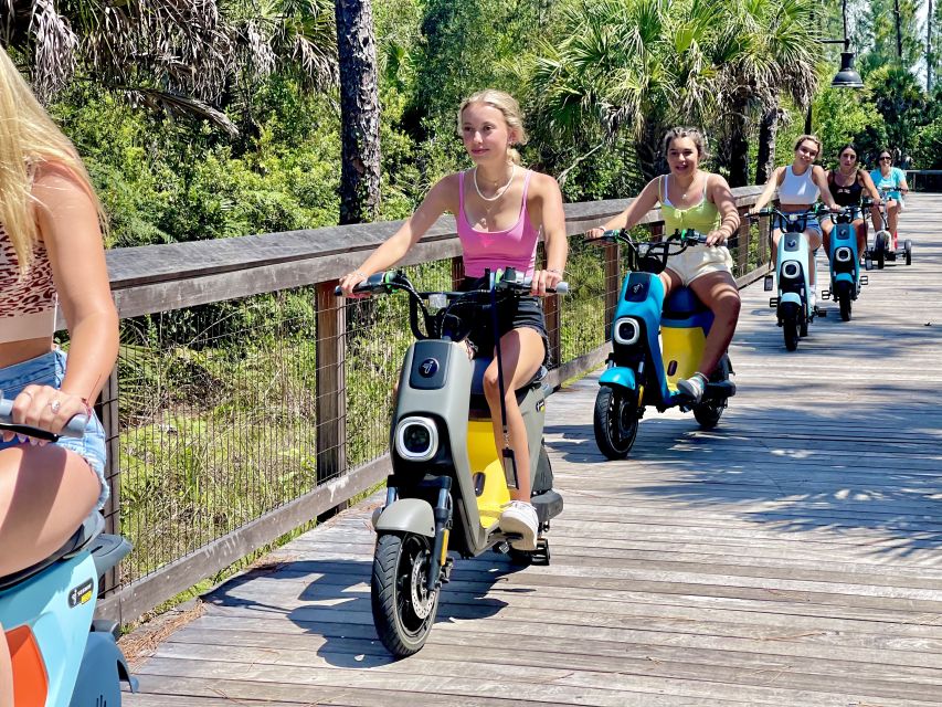Naples, Florida - Segway Electric Moped Tour - Family Fun - Is $54 a fair price for 90 minutes?