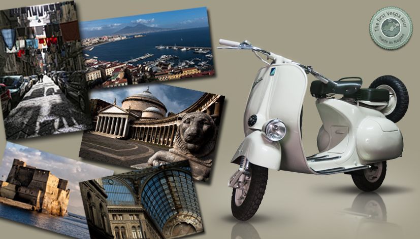 Naples: Private Classic Vespa City Tour - Key points at a glance
