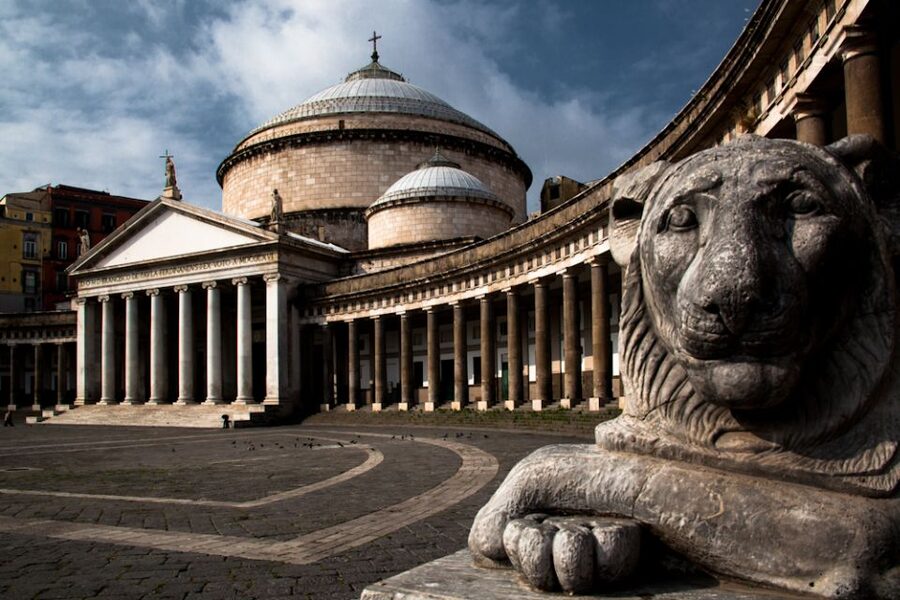 Naples: Private Classic Vespa City Tour - Gesù Nuovo and Naples’ stranger details
