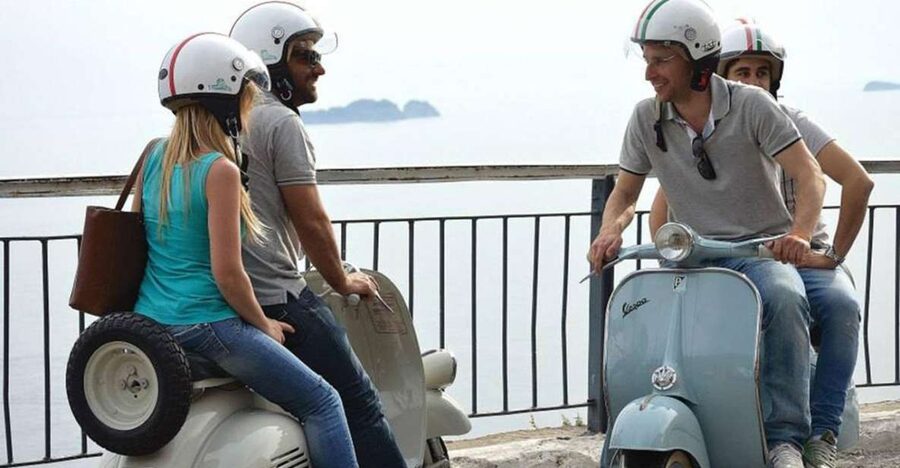 Naples/Sorrento/Positano: Private Amalfi Coast Tour by Vespa - Key points to know before booking