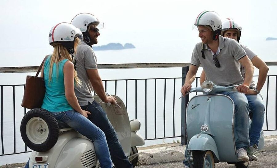 Naples/Sorrento/Positano: Private Amalfi Coast Tour by Vespa - Why a Vespa works so well on the Amalfi Coast