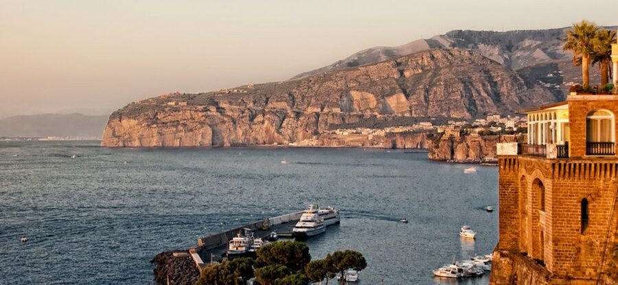 Naples/Sorrento/Positano: Private Amalfi Coast Tour by Vespa - Positano, the first big coastal stop