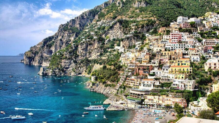Naples/Sorrento/Positano: Private Amalfi Coast Tour by Vespa - The Furore Fjord and the thrill of the road