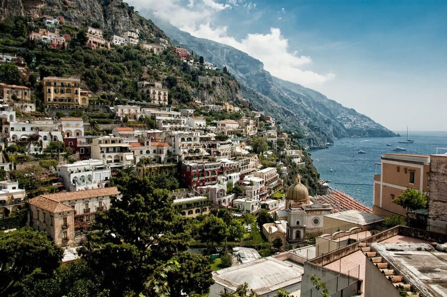 Naples/Sorrento/Positano: Private Amalfi Coast Tour by Vespa - Lunch, lemon desserts, and family-run food