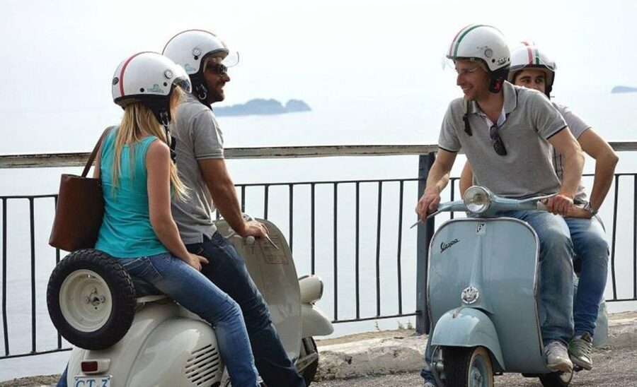 Naples/Sorrento/Positano: Private Amalfi Coast Tour by Vespa - Starting from Sorrento, Positano, or Naples