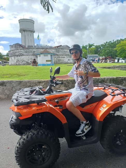 Nassau: Guided Scooter/ATV Rental or Tour w/Beach Day Bundle - Riding through Nassau by scooter or ATV