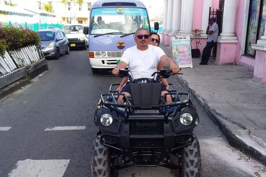 Nassau: Guided Scooter/ATV Rental or Tour w/Beach Day Bundle - The guide can make or break the day