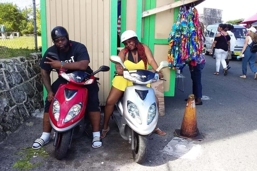 Nassau: Guided Scooter/ATV Rental or Tour w/Beach Day Bundle - Meeting near Prince George Wharf