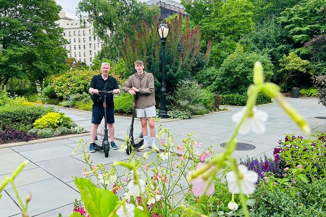 New York Central Park Guided Electric Scooter Tour - Key points at a glance