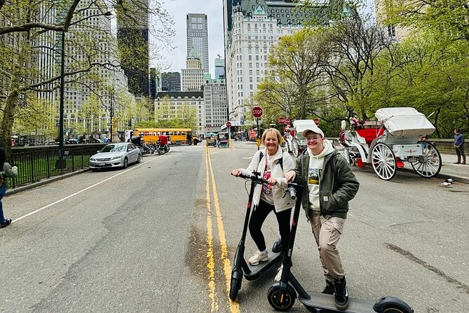New York Central Park Guided Electric Scooter Tour - Why an electric scooter makes sense in Central Park