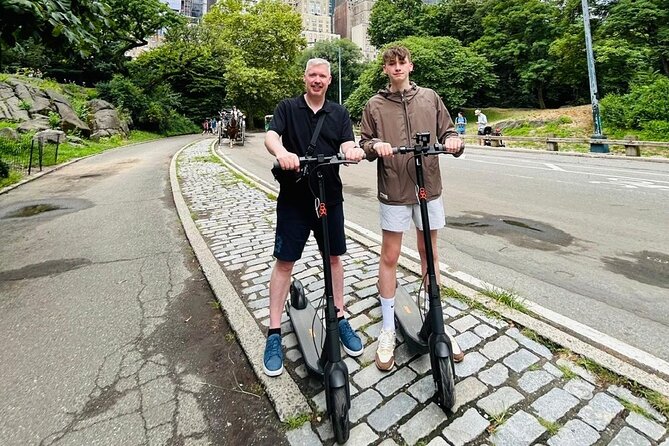 New York Central Park Guided Electric Scooter Tour - Gapstow Bridge and the Central Park Zoo