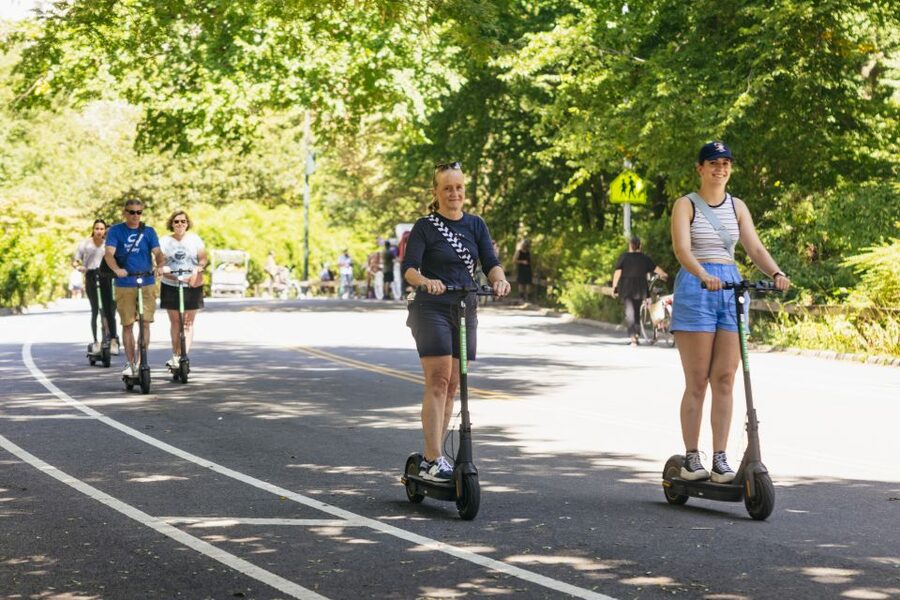 New York City: Central Park Electric Scooter Tour - Weather, Clothing, and Riding Comfort