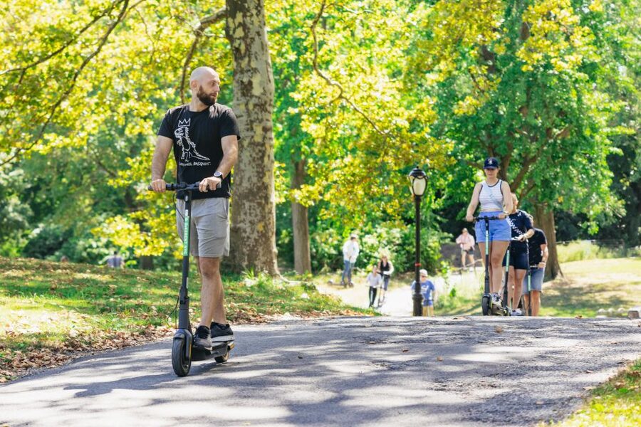 New York City: Central Park Electric Scooter Tour - Why an Electric Scooter Works So Well in Central Park