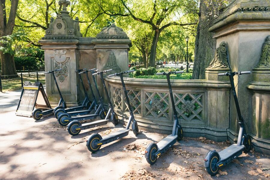 New York City: Central Park Electric Scooter Tour - Bethesda Fountain, the Park’s Big Opening Scene