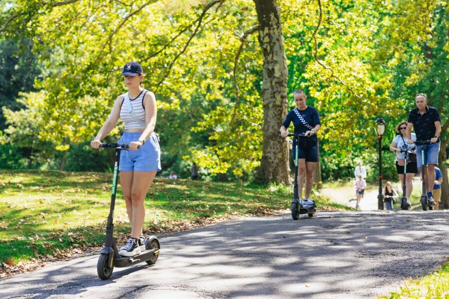 New York City: Central Park Electric Scooter Tour - The Reservoir and Central Park’s Changing Views