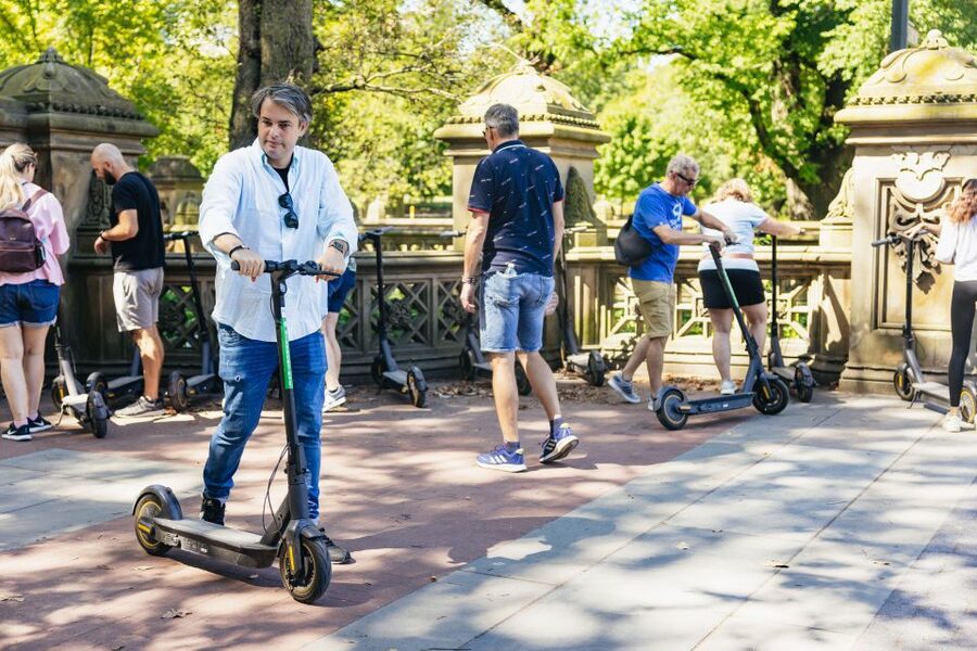 New York City: Central Park Electric Scooter Tour - Strawberry Fields and the More Reflective Side of the Park