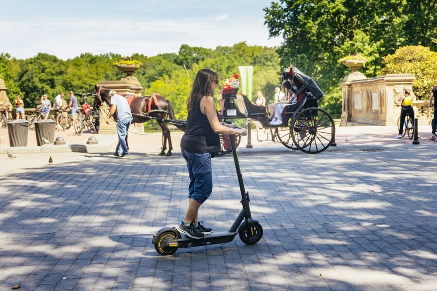 New York City: Central Park Electric Scooter Tour - Meeting at 203 West 58th Street