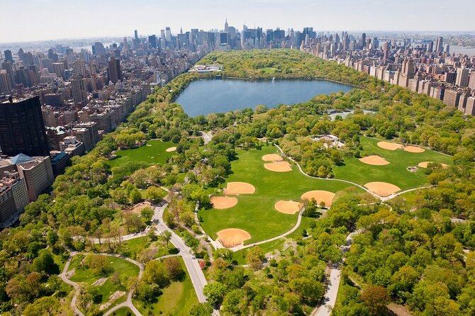 New York City Guided Electric Scooter Tour of Central Park - Why an electric scooter works well in Central Park