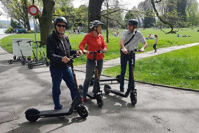 New York City Guided Electric Scooter Tour of Central Park - Photo stops and the pace of the experience