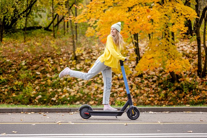 New York Electric Scooter Rental: Discover the City! - Using the route guide around Central Park