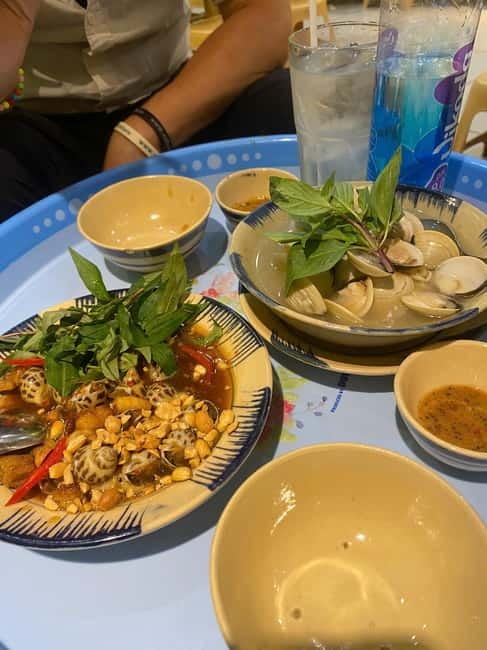 Nha Trang: Food Tour by Scooter with Local Student - Rice-paper rolls with grilled pork