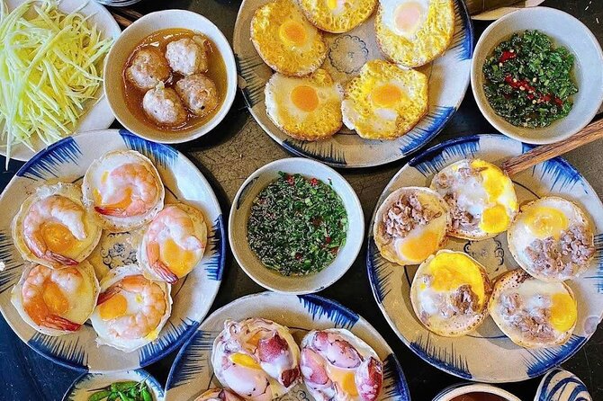 Nha Trang Local Food Tasting and Sightseeing Tour By Scooter - The food variety is the real value