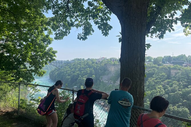 Niagara Falls newest tour! E-Scooter/E-Bike tour of the Gorge - Key points at a glance