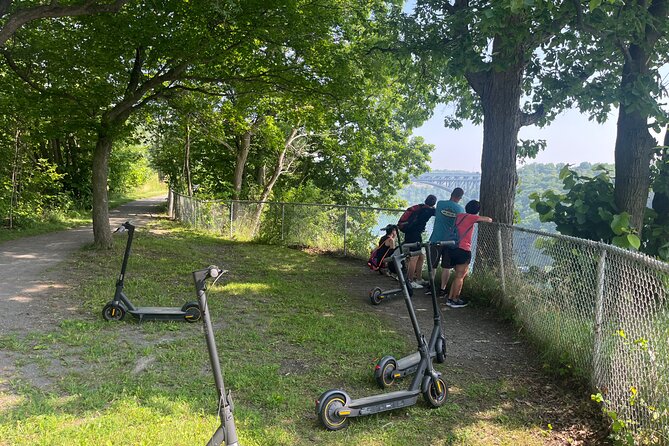 Niagara Falls newest tour! E-Scooter/E-Bike tour of the Gorge - Why explore Niagara Gorge on two wheels?
