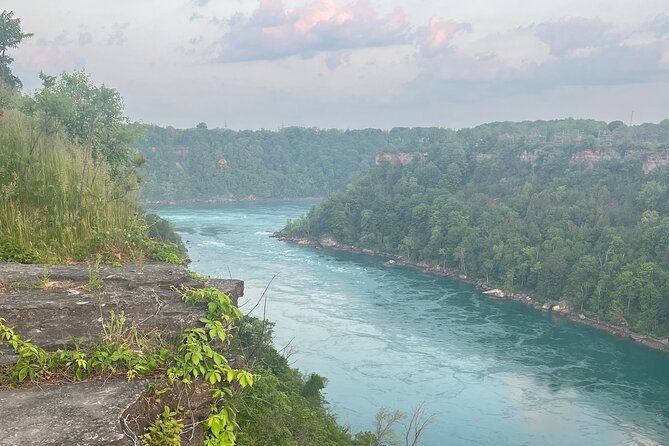 Niagara Falls newest tour! E-Scooter/E-Bike tour of the Gorge - Whirlpool State Park and the river’s sharp turn