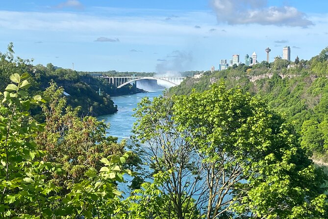 Niagara Falls newest tour! E-Scooter/E-Bike tour of the Gorge - Whirlpool Rapids Bridge and Class 6 water