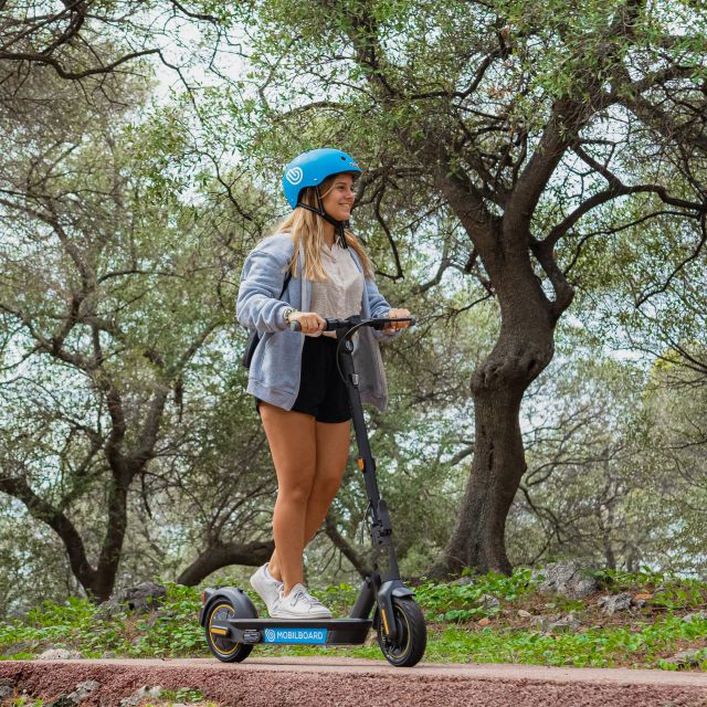 Nice: 1h30 E-scooter highlights tour - Key points at a glance