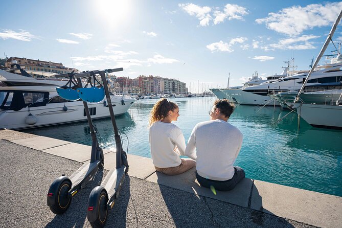 Nice Electric Scooter Rental - High range - Key points before you reserve