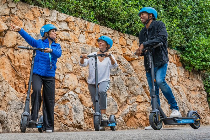 Nice Electric Scooter Rental - High range - Getting comfortable with a three-speed electric scooter
